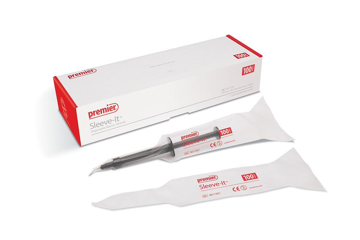 Premier Dental 9011501 Sleeve-It Series 100 Barrier Sleeves 300/Box Premier Dental 9011501 Sleeve-It Series 100 Barrier Sleeves 300/Box